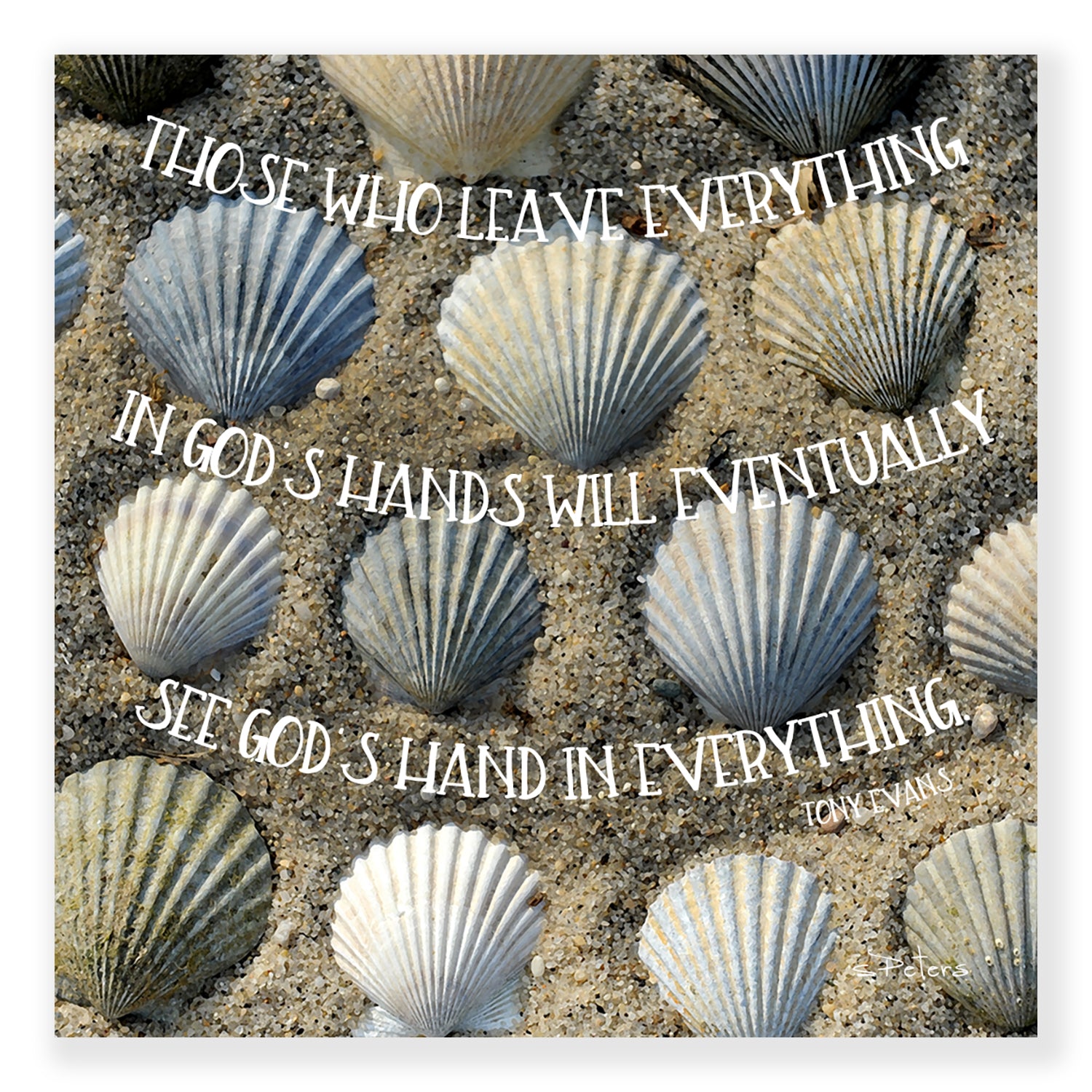 Handiwork By The Sea - Frameable Print