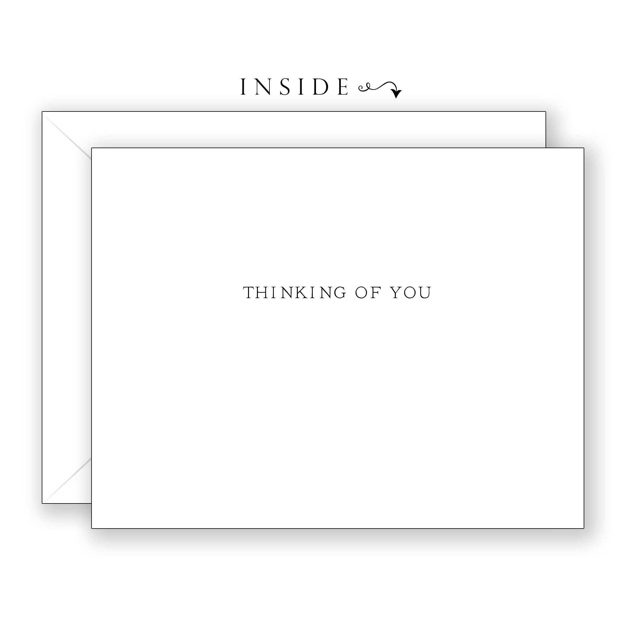 Glen Lakes (Psalm 23:1-3) - Thinking of You Card