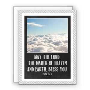 Highest Heaven (Psalm 134:3) - Appreciation Card