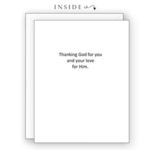 Highest Heaven (Psalm 134:3) - Appreciation Card