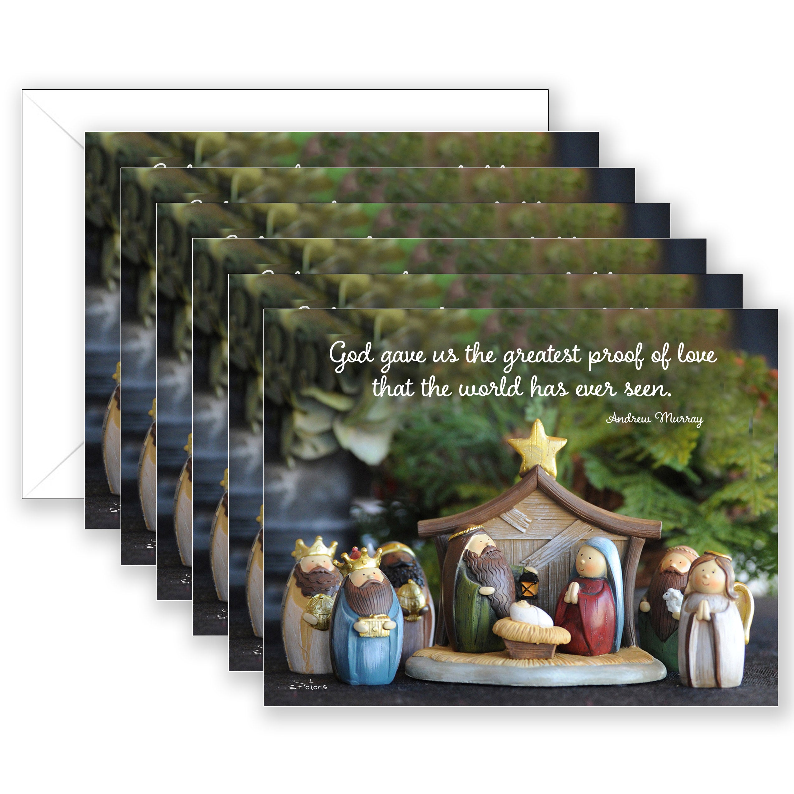 Holy Night (1 John 4:9) - Boxed Notecard Collection