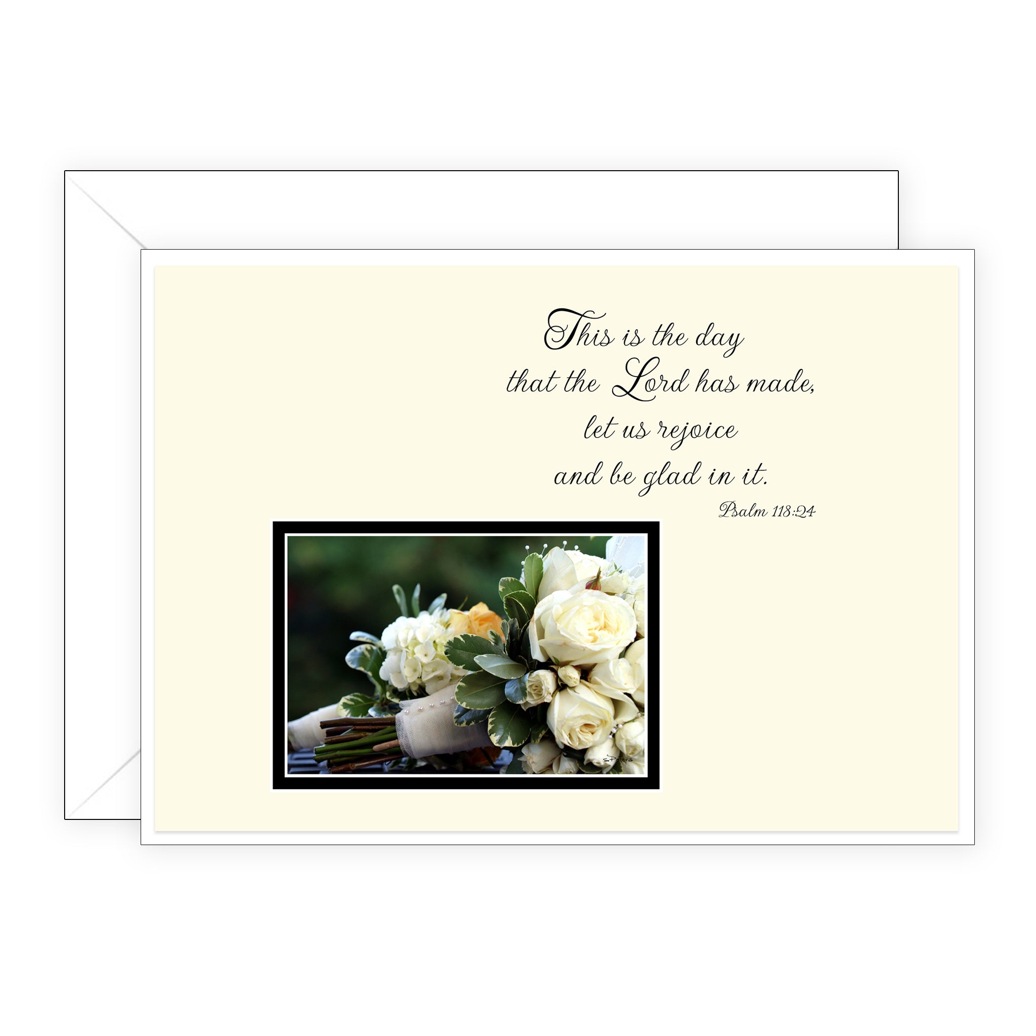 Kaitlyn's Wedding Flowers - Wedding Card