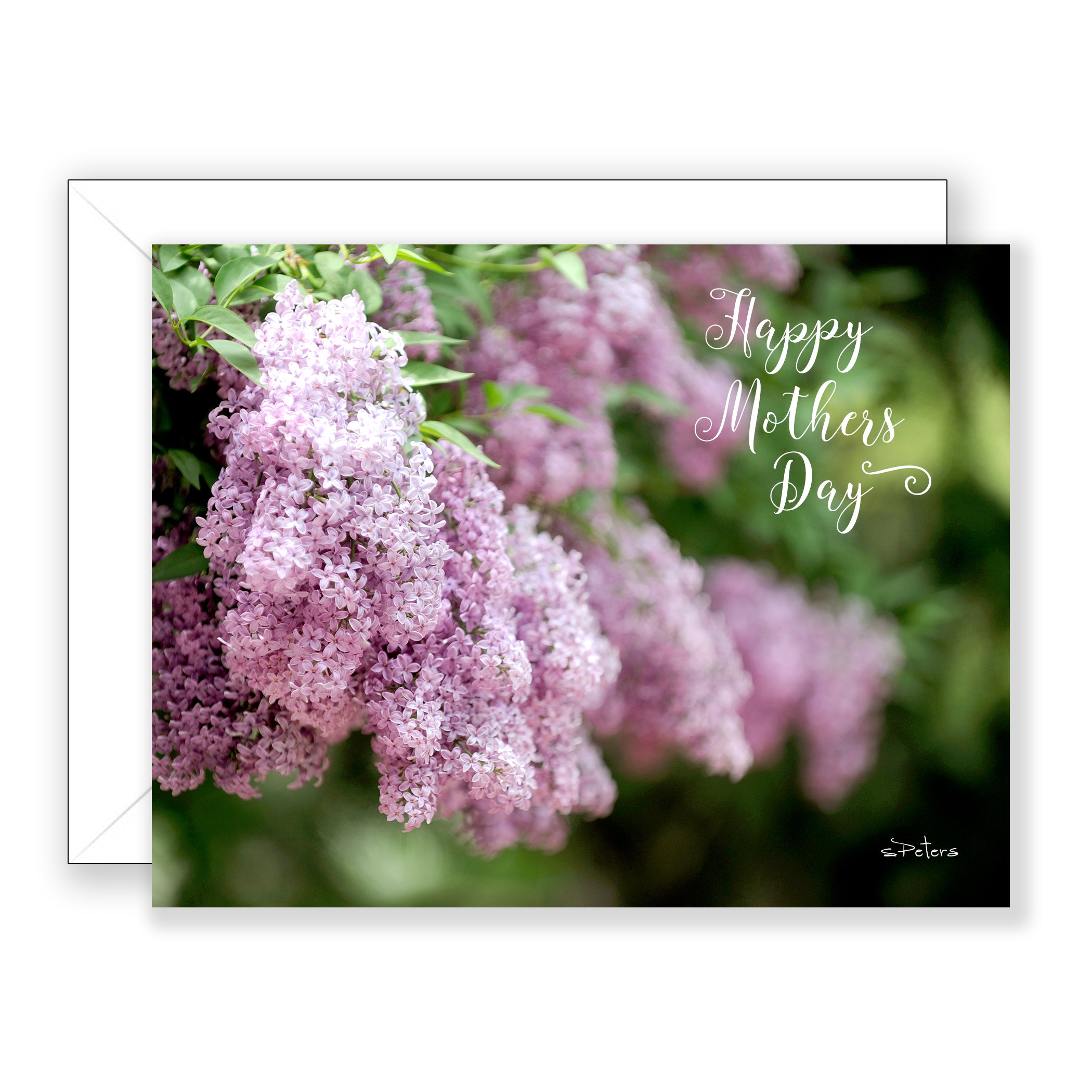 Lady Lilacs - Mother's Day Card