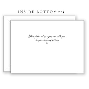 Last Catch - Sympathy Card