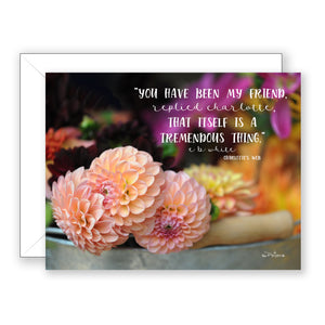 London Flower Farmer - Friendship Card