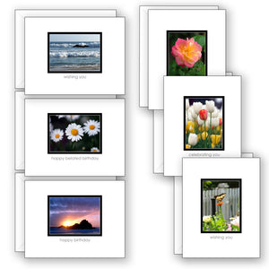 Mini Moments Birthday - Boxed Notecard Collection