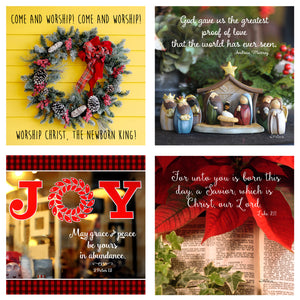 25 Days 'til Christmas Boxed Mini Print Collection