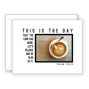 Morning Miracle - Encouragement Card (Blank)