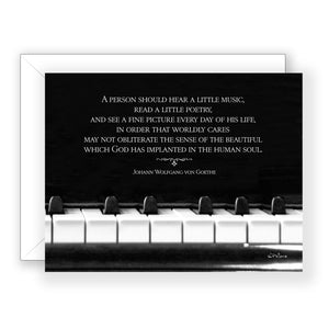 Perfect Keys - Encouragement Card