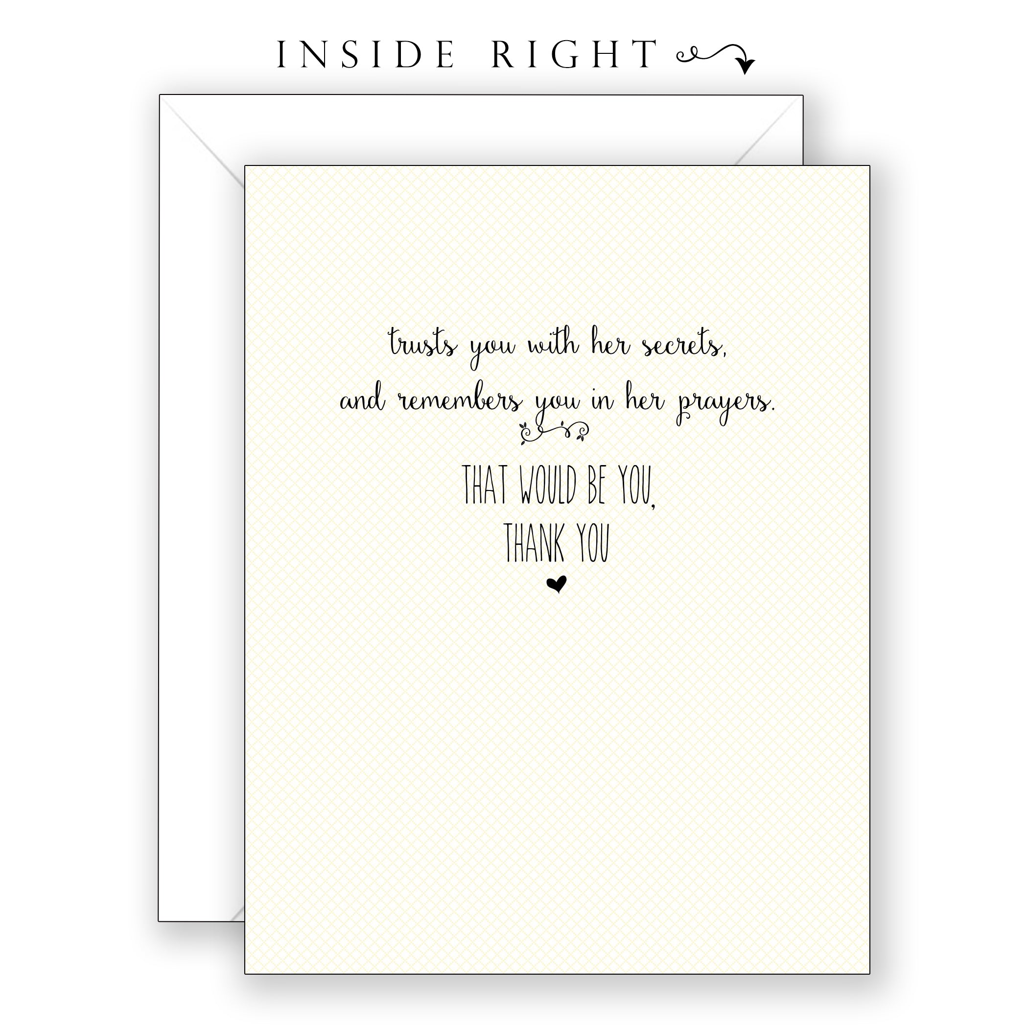 Perfect Pals - Friendship Card