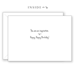 Pink Dignity (Proverbs 31:25) - Birthday Card