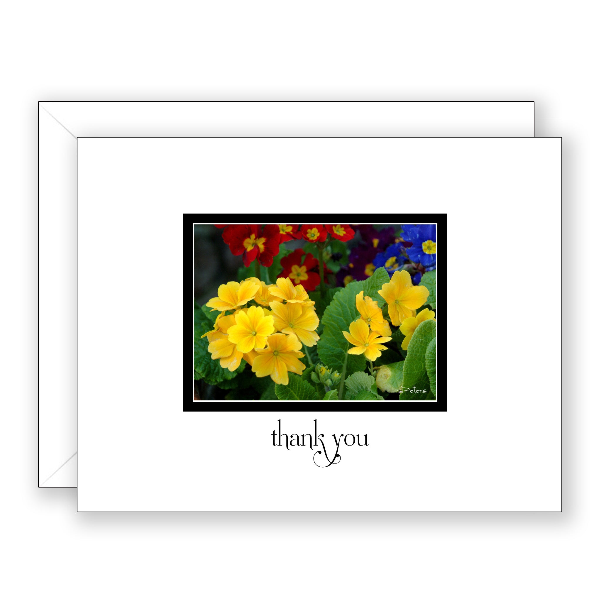 Primrose Party - Thank You Card