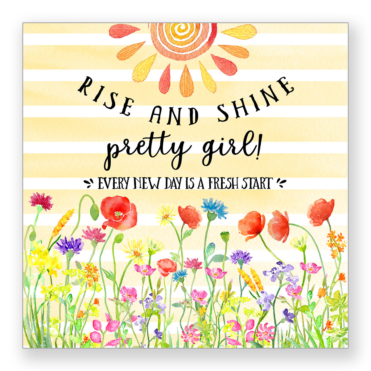 Rise and Shine - Mini Print