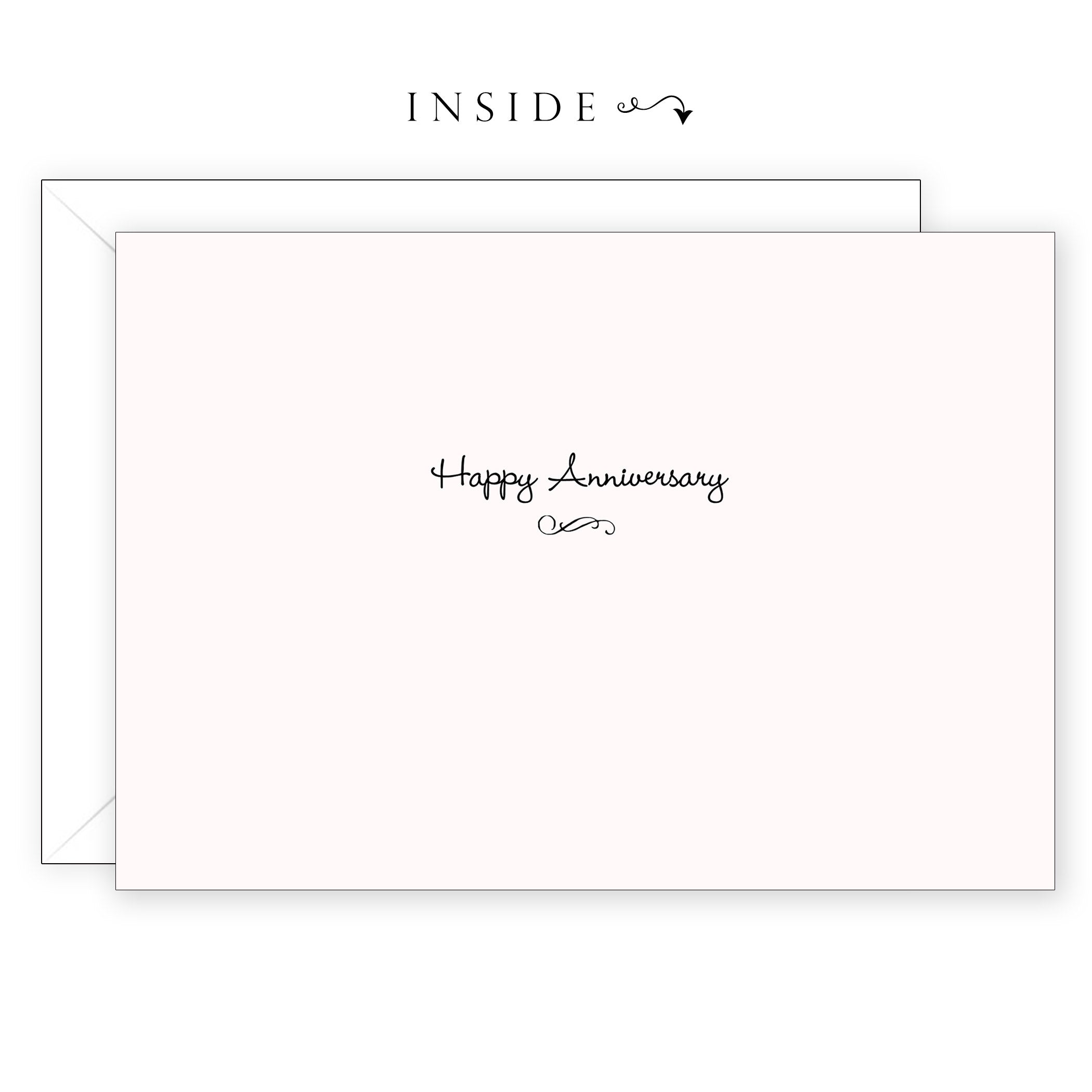 Side by Side - Anniversary Card