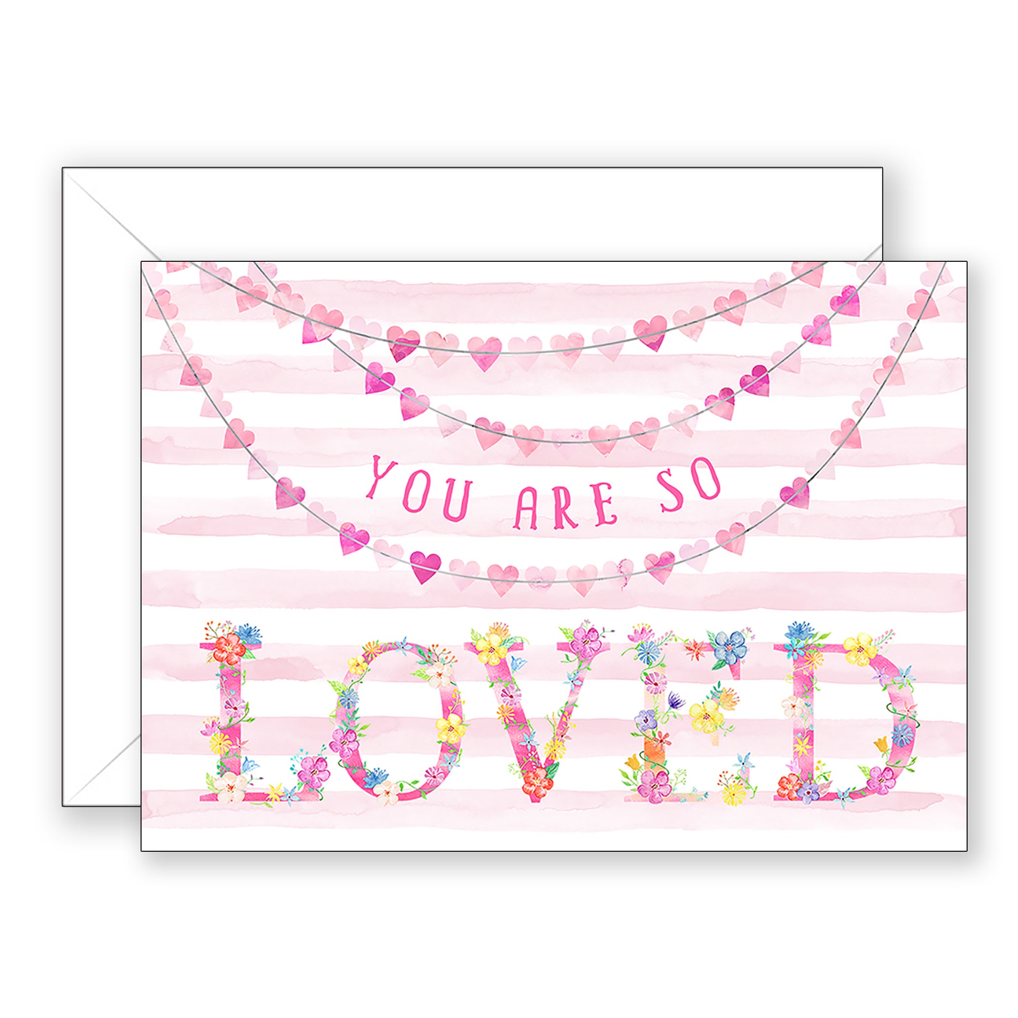 So Loved - Valentines Day Card