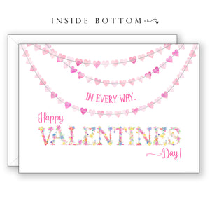 So Loved - Valentines Day Card