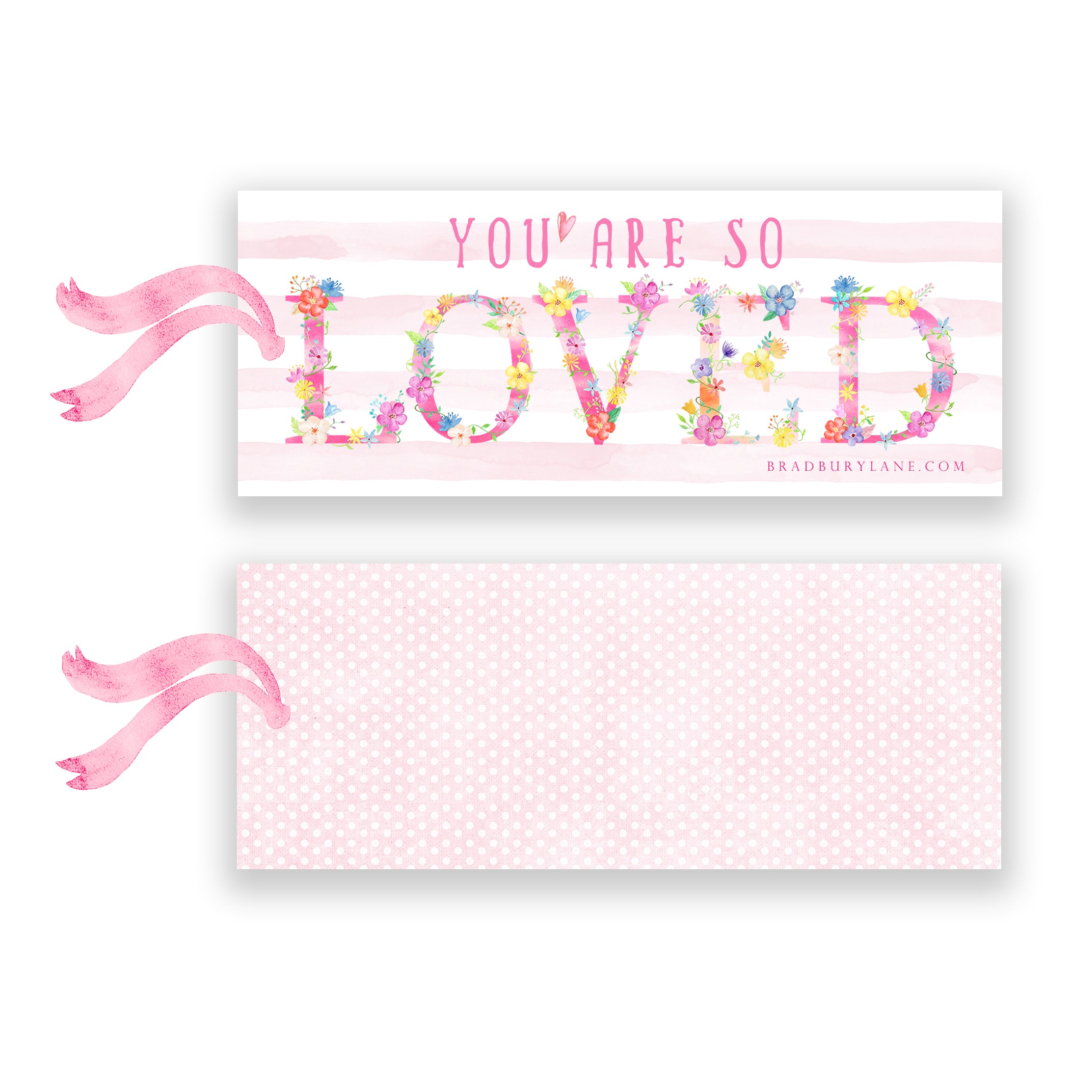 So Loved - Bookmark