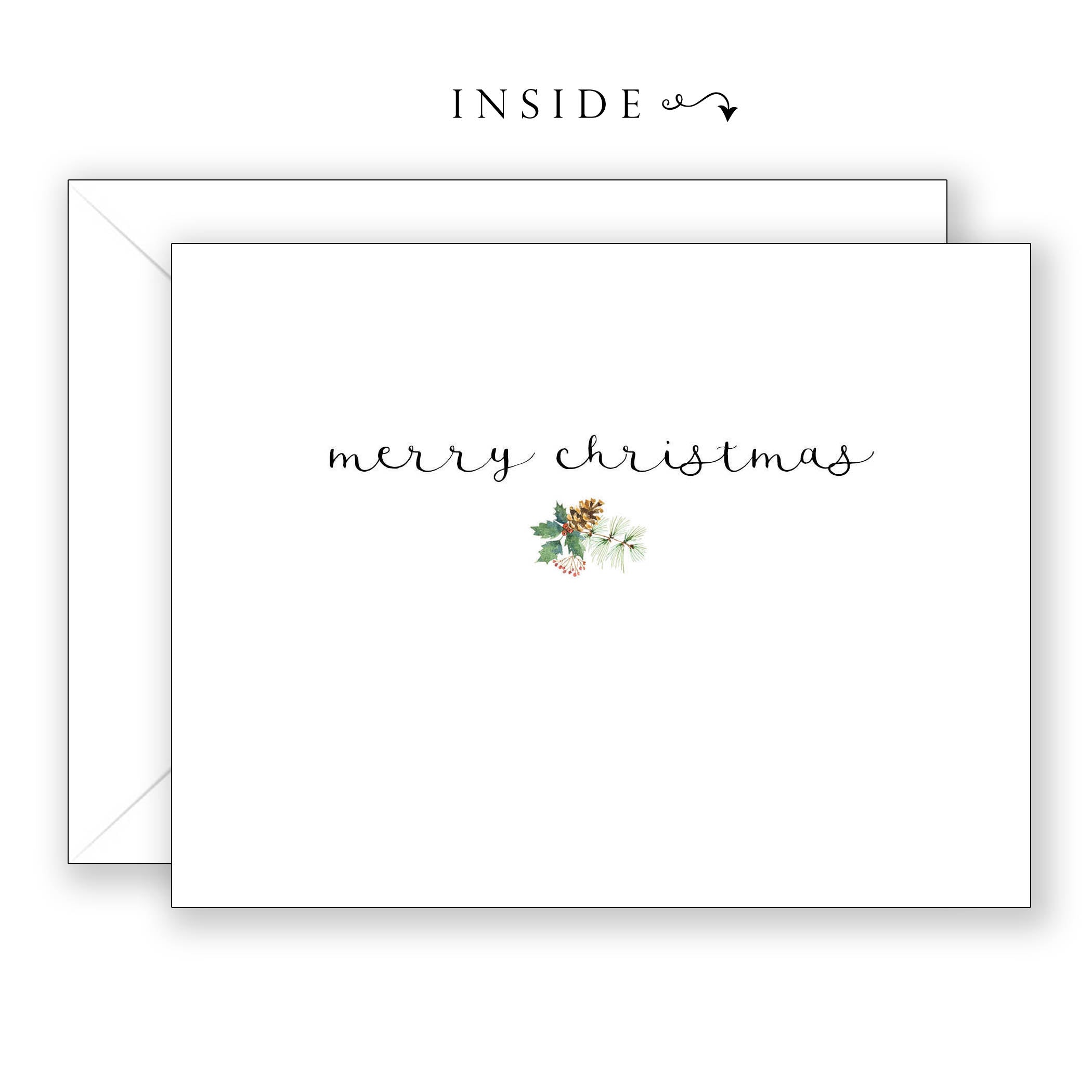 Softly Fallen (Psalm 66:5) - Christmas Card