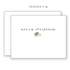 Softly Fallen (Psalm 66:5) - Christmas Card