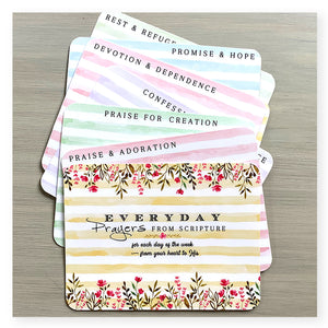 Everyday Prayers Starter Set with Acrylic Box