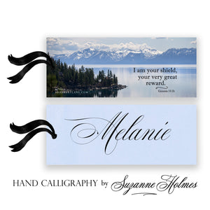 Tahoe Afternoon(Genesis 15:1b) - Personalized Bookmark