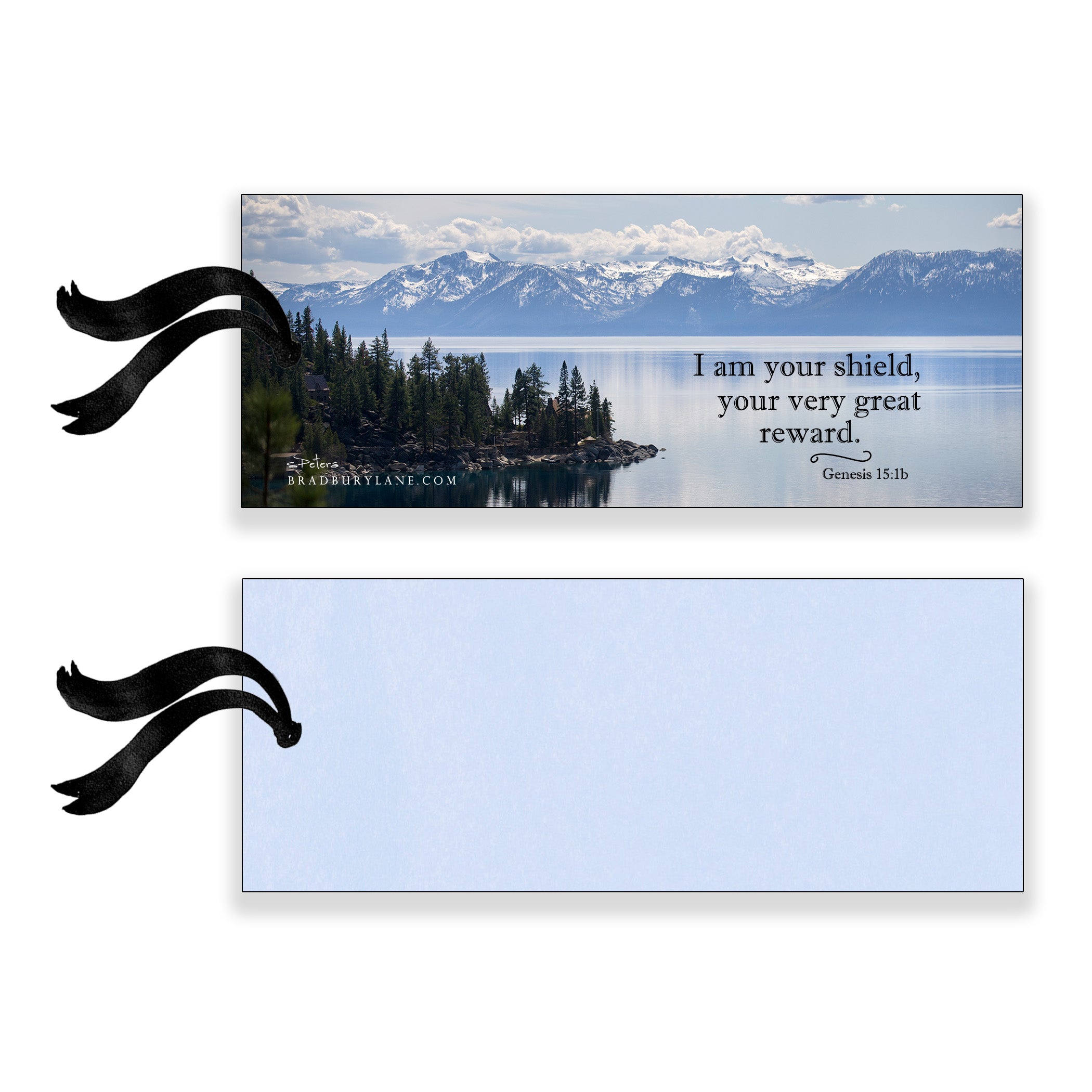 Tahoe Afternoon (Genesis 15:1b) - Bookmark