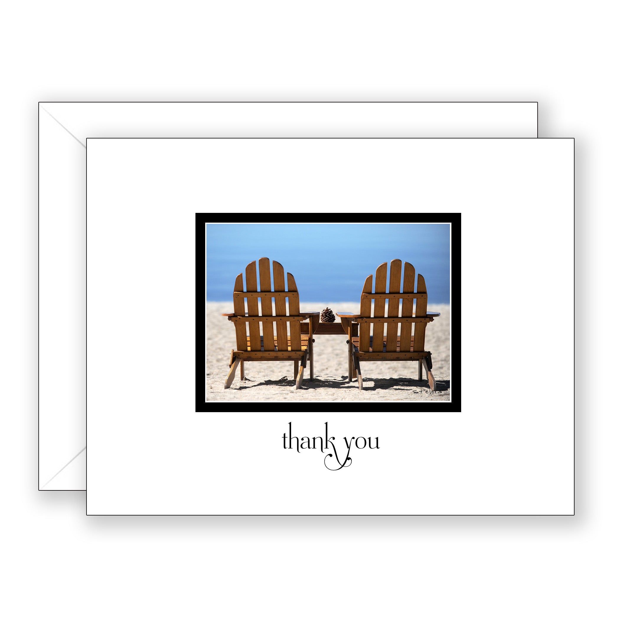 Take It Easy - Thank You Card