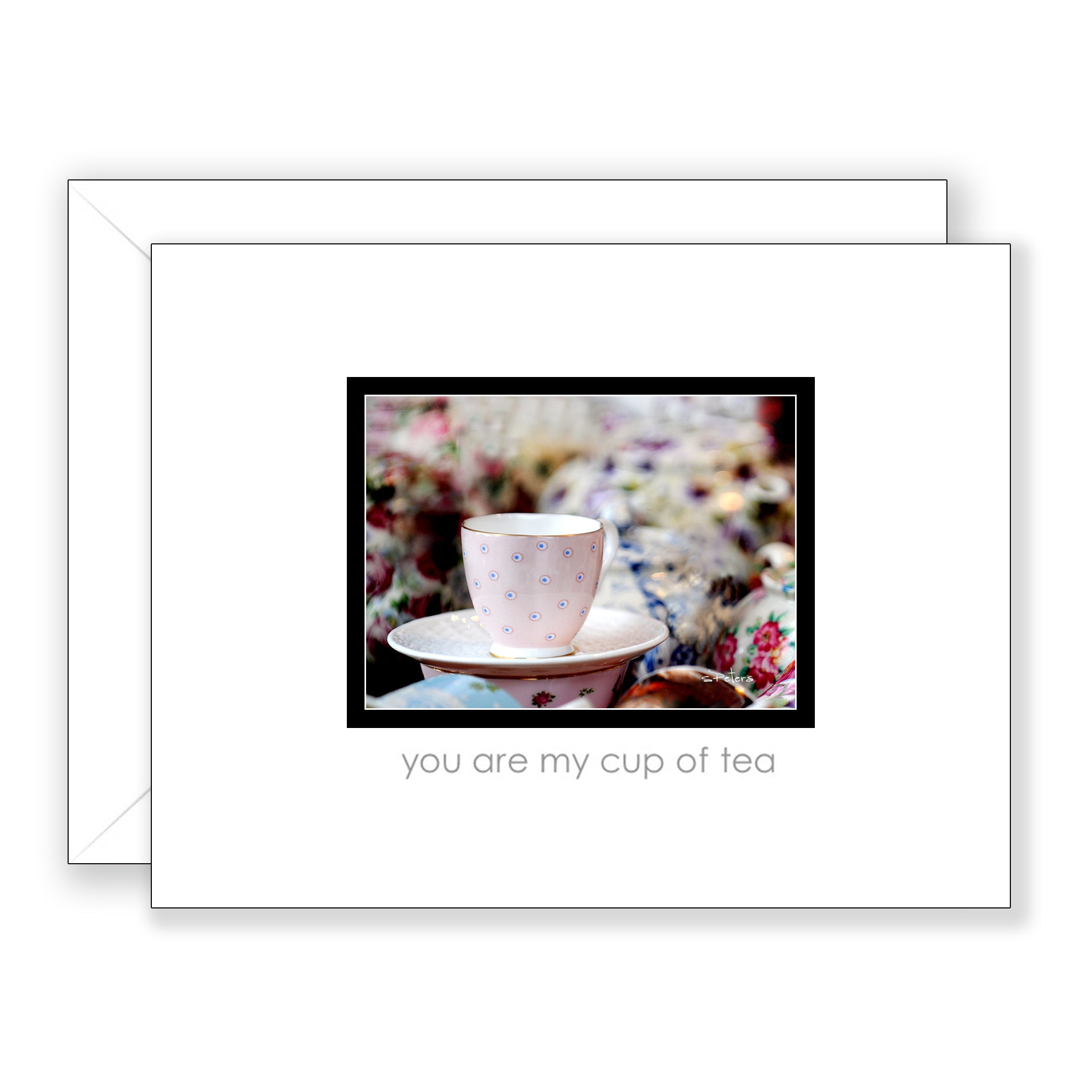 Teacup Heaven - Mother's Day Card