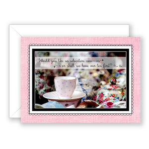 Teacup Heaven - Birthday Card