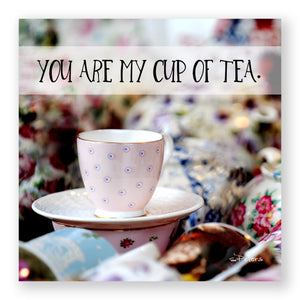 Teacup Heaven - Frameable Print