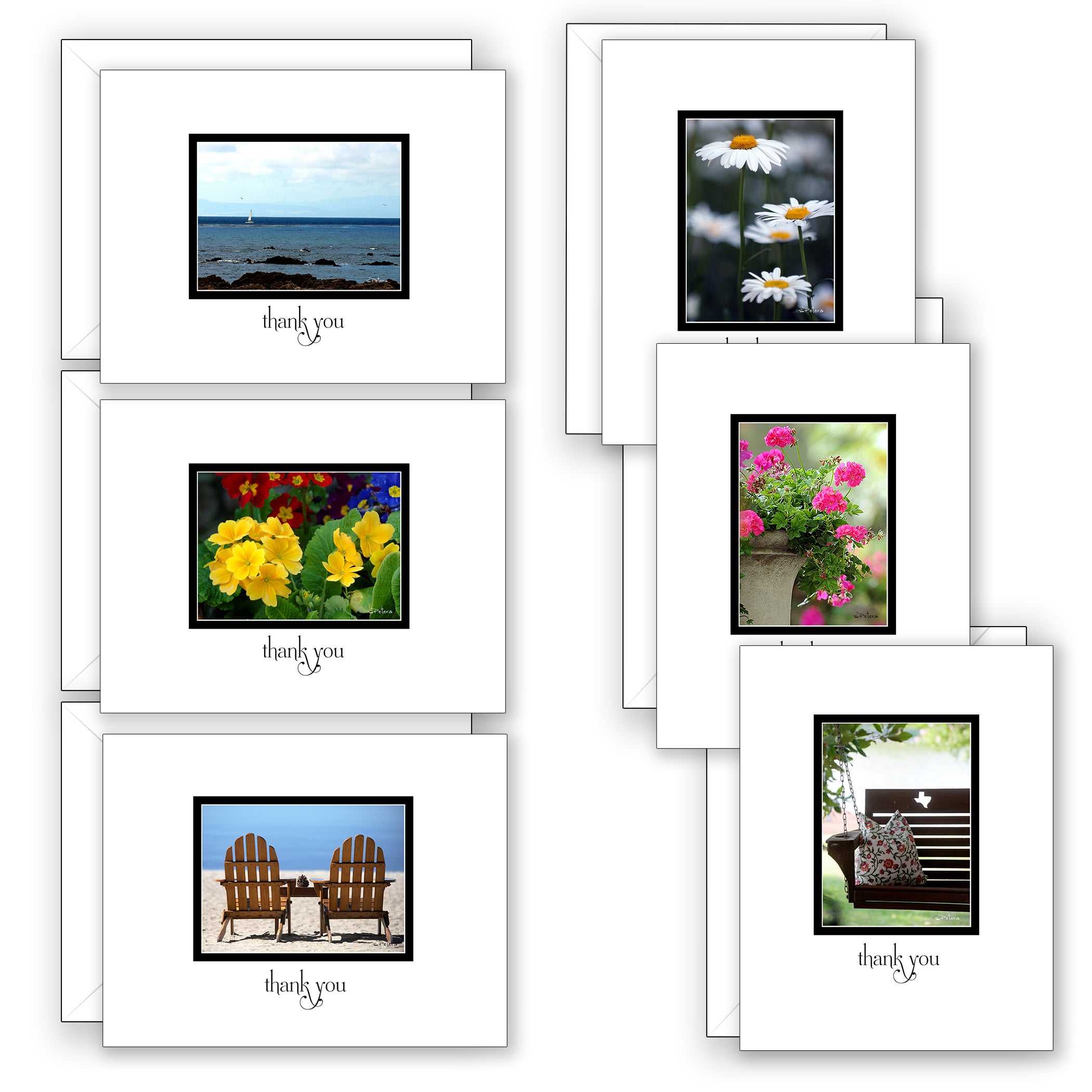 Thankfully Yours for Summer - Boxed Notecard Collection