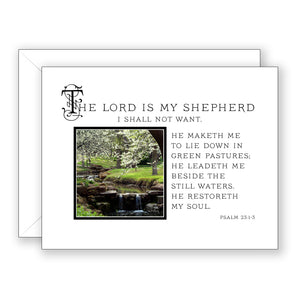 He Walks With Me - Boxed Notecard Collection