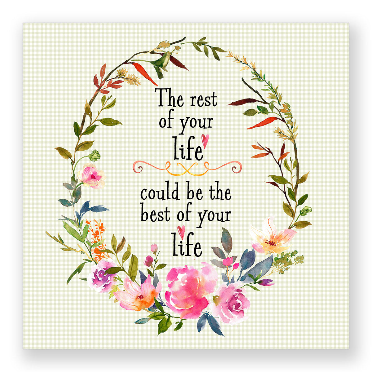 The Rest of Your Life - Mini Print