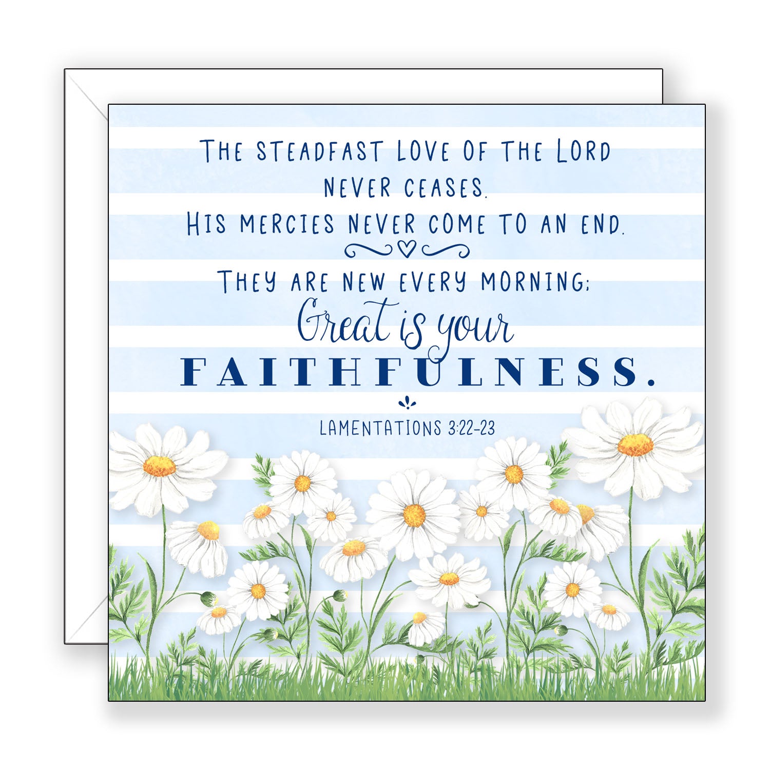 The Steadfast Love (Ephesians 3:22-23) - Encouragement Card