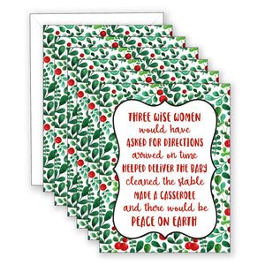 Three Wise Women - Boxed Christmas Card Collection