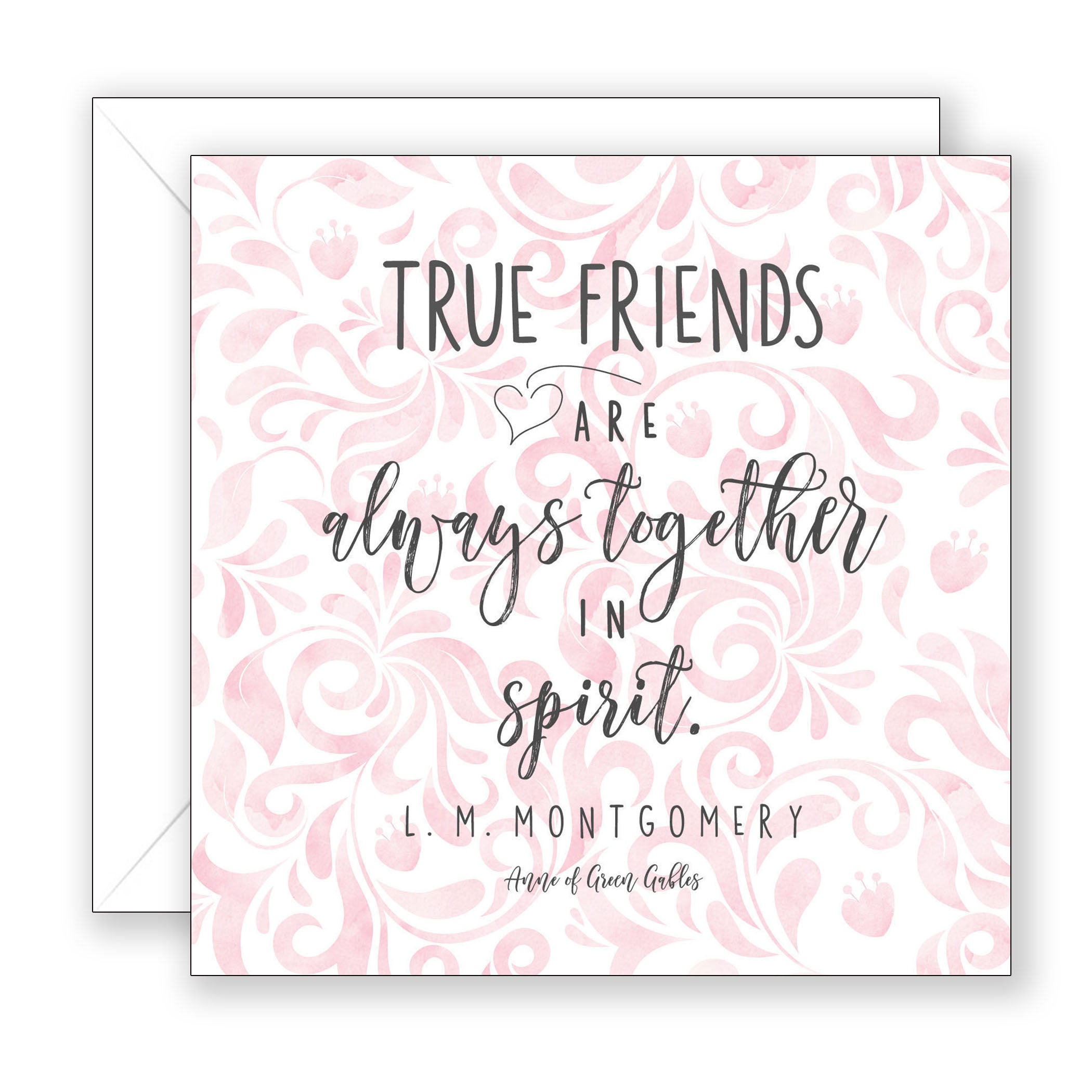 True Friends - Birthday Card