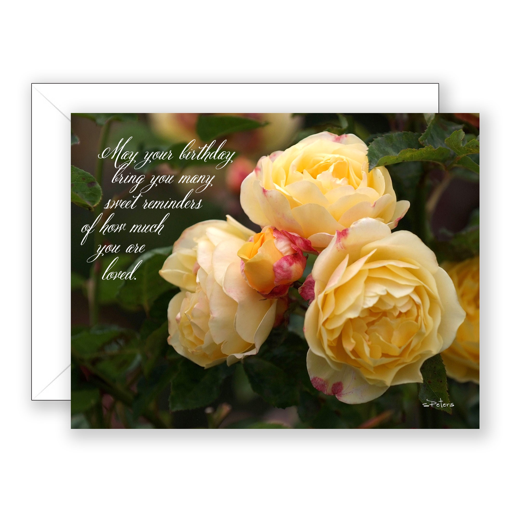 Victoria (Ephesians 1:16) - Birthday Card