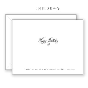 Victoria (Ephesians 1:16) - Birthday Card