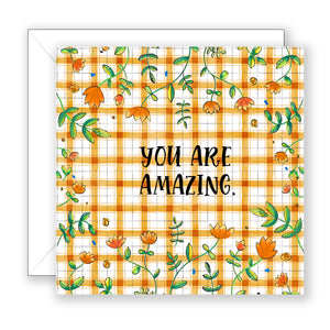 You Are Amazing - Birthday Card