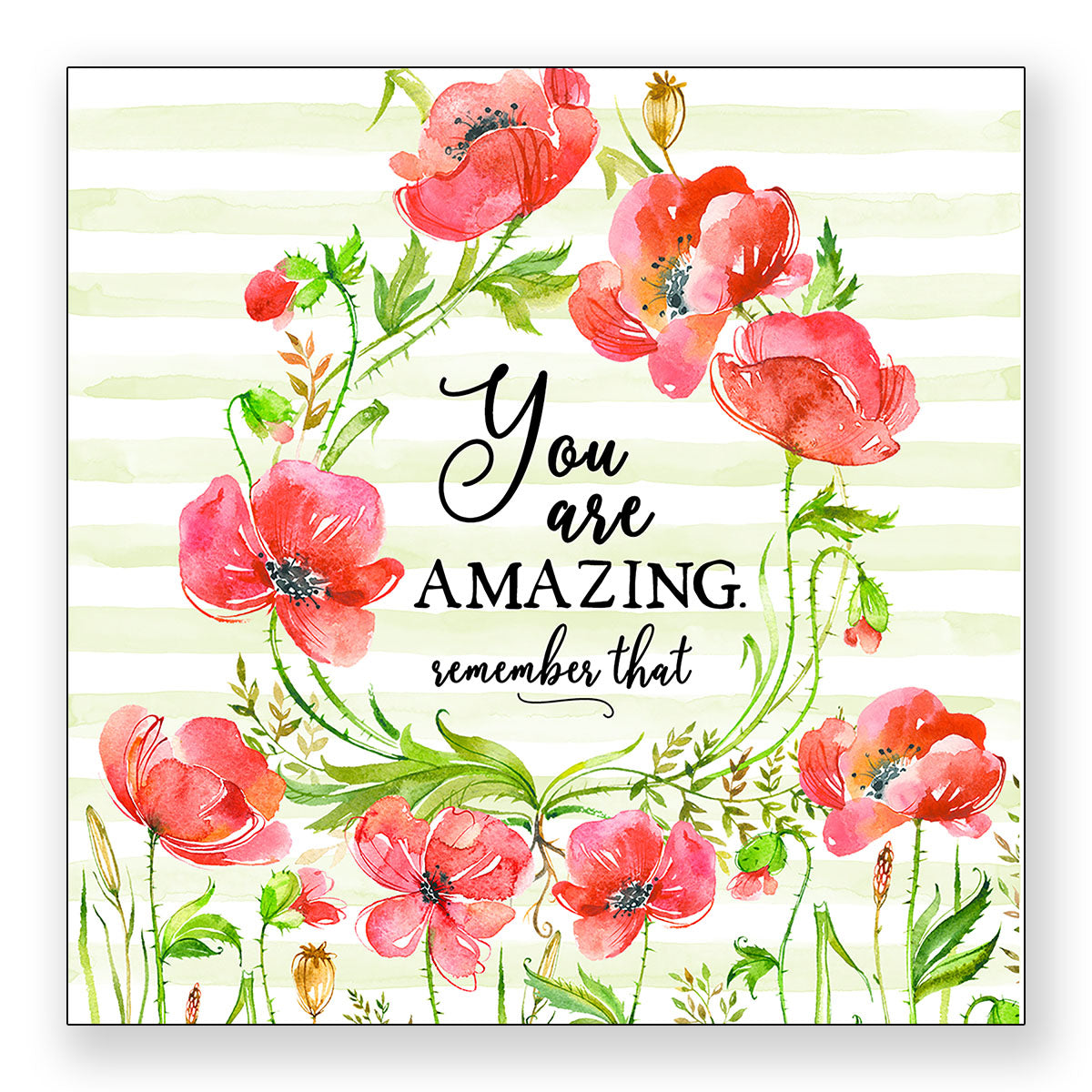 You Are Amazing - Frameable Print