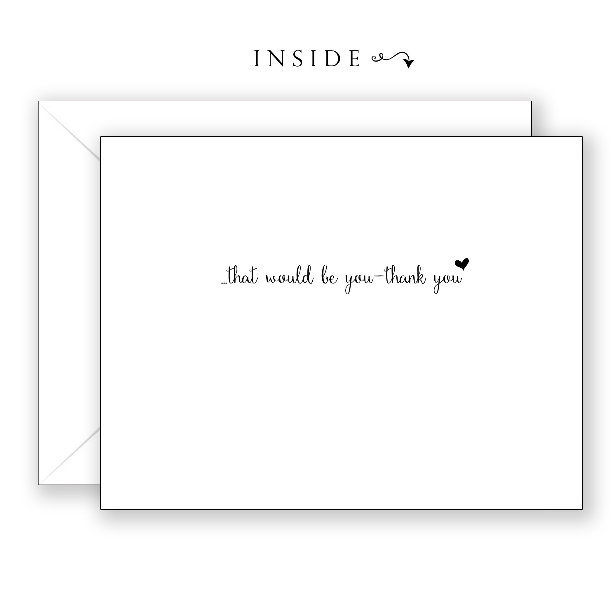 You 'n Me - Friendship Card