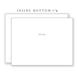 You 'n Me - Friendship Card